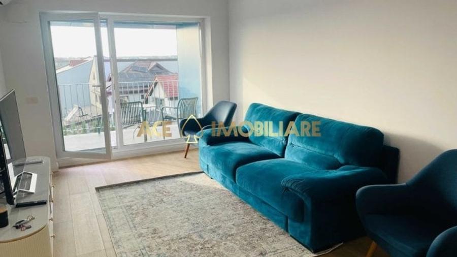Apartament cu 2 camere decomandat, mobilat în Băneasa