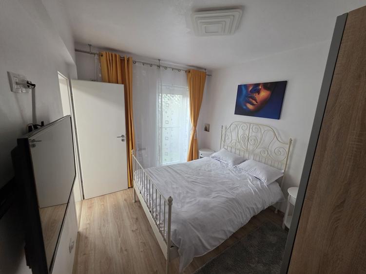 Apartament cu 2 camere semidecomandat în Central