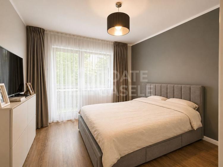 Apartament cu 3 camere decomandat, mobilat în Europa