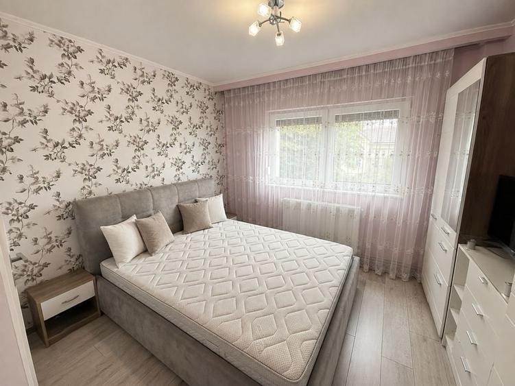 Apartament cu 3 camere semidecomandat în Micălaca