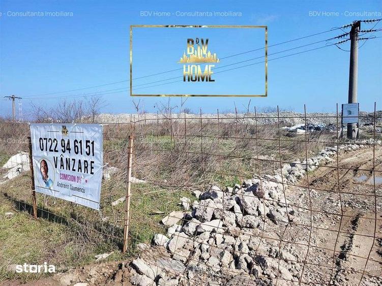 Teren de 2000 mp, în ICIL