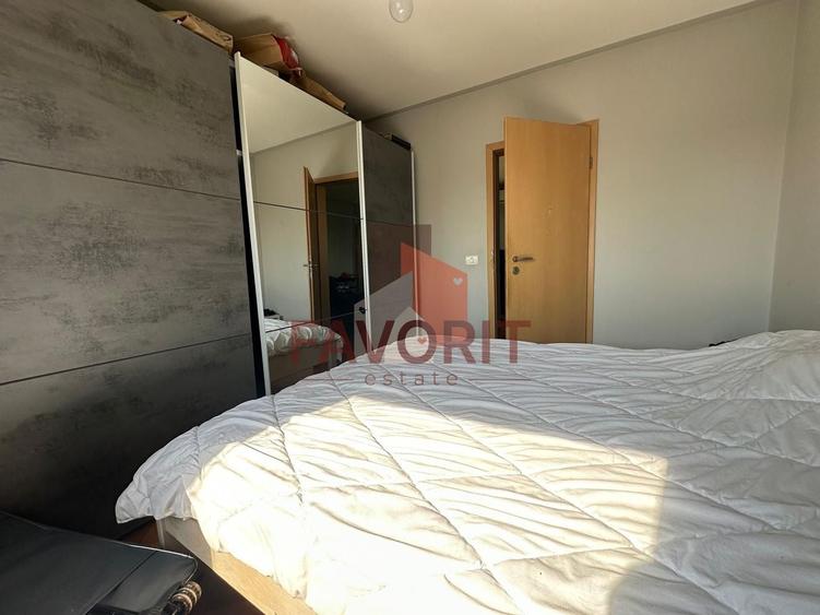 Apartament cu 2 camere semidecomandat, mobilat în Tipografilor