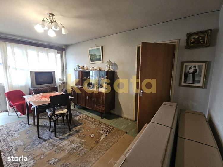 Apartament cu 2 camere semidecomandat în Titan
