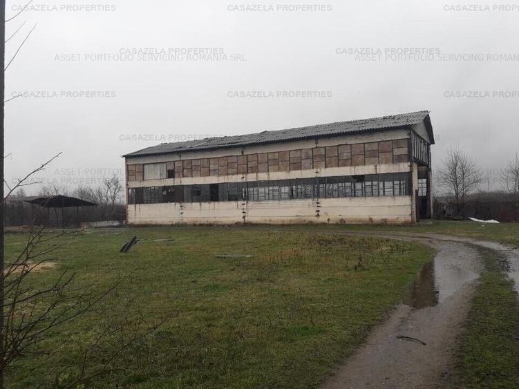 Spațiu comercial, de 6,602 mp, în Cermei