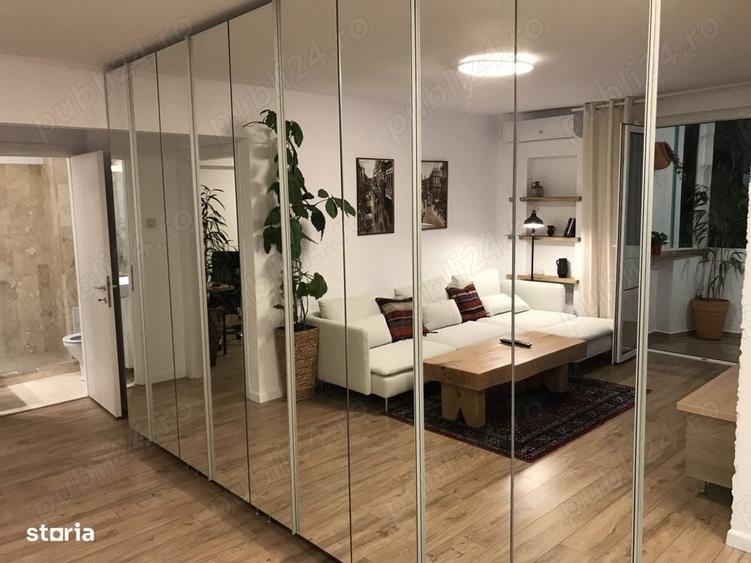 Apartament cu 2 camere în Romană