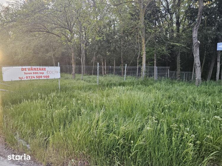 Teren de 500 mp, în Central