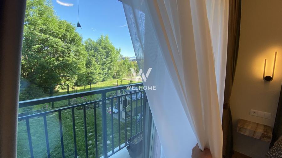 Apartament cu 3 camere semidecomandat, mobilat în Turnișor
