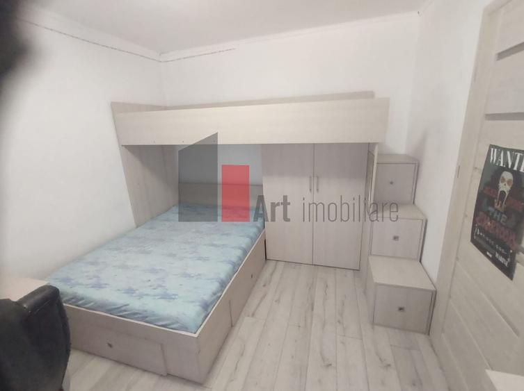 Apartament cu 2 camere semidecomandat, mobilat în Dristor