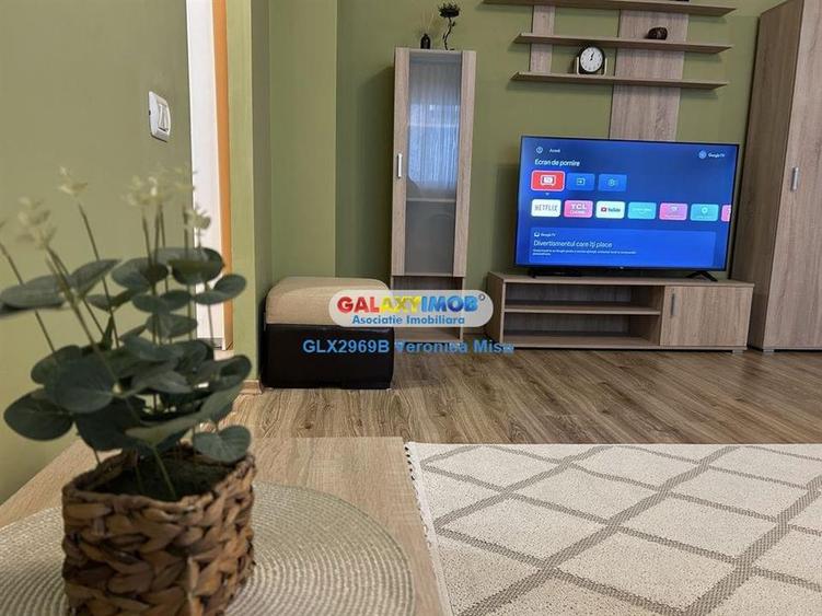 Apartament cu 2 camere semidecomandat, mobilat în Timpuri Noi