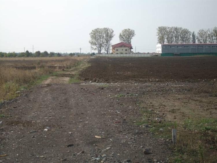 Teren Construcții intravilan de 12500 mp, în Exterior Vest