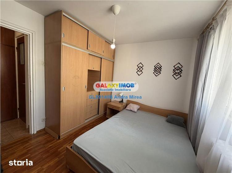 Apartament cu 2 camere semidecomandat, mobilat în Grivița