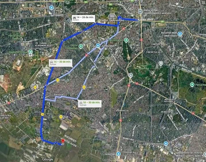 Teren intravilan Str. Nuferilor cartier Florilor Magurele 300m de Sector 5, ideal pentru constructie! - 2