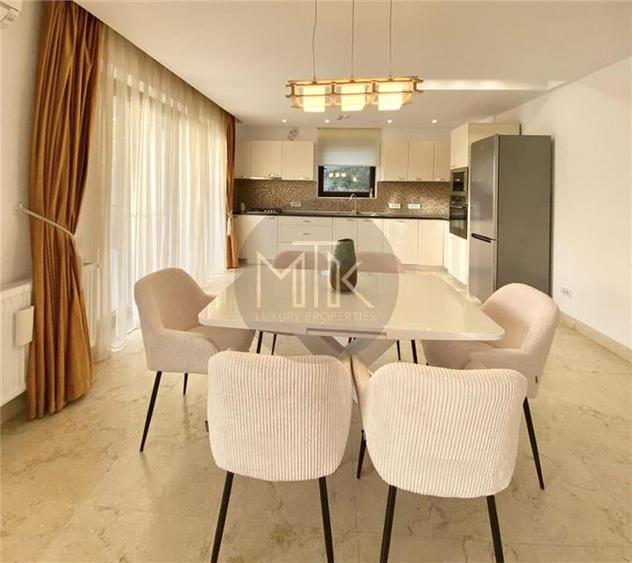 Duplex cu 6 camere cu Piscina în Pipera