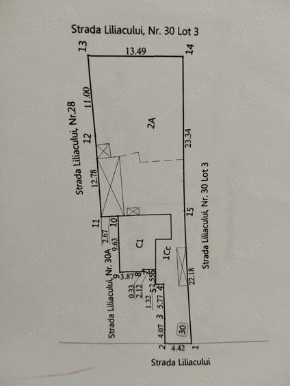 Casă cu Teren 387 Mp în Lumina
