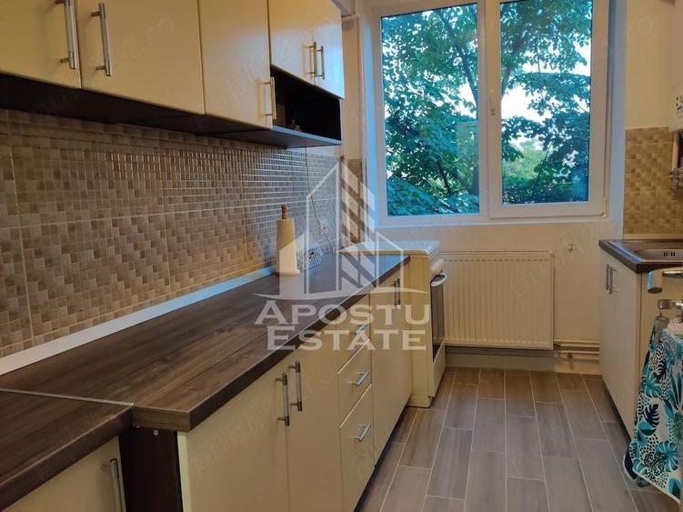 Apartament cu 2 camere decomandat în Bălcescu