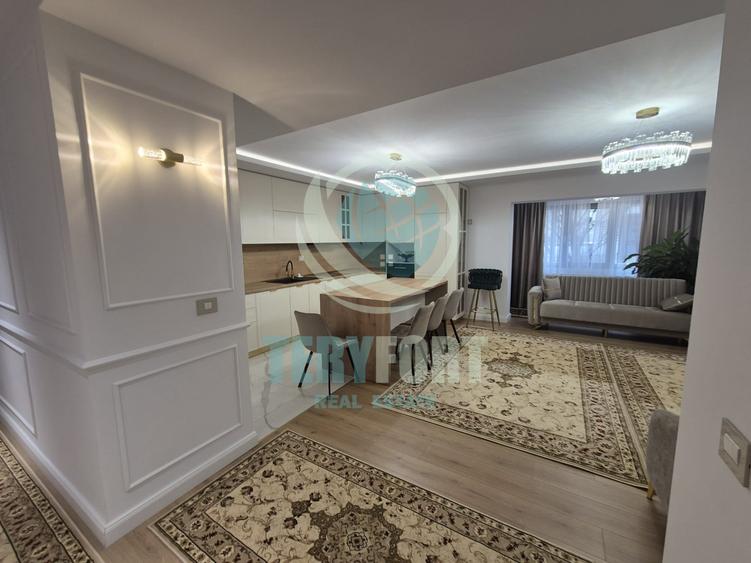 Apartament cu 3 camere decomandat, mobilat în Șoseaua Nordului