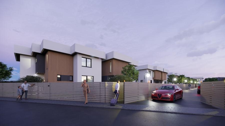 Casă individuală cu 4 camere cu Teren 280 Mp în Trivale