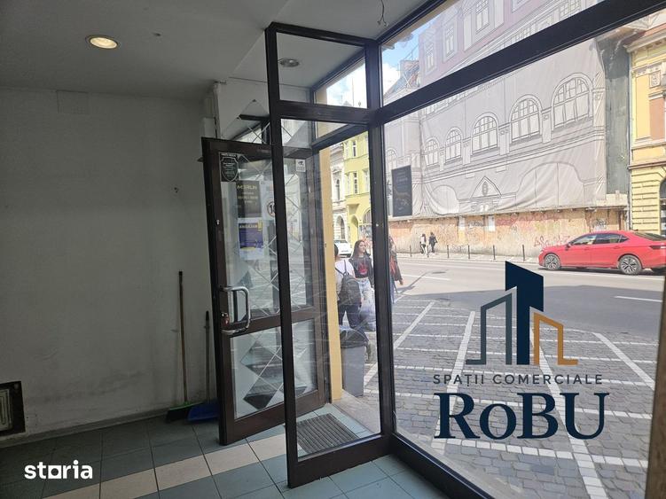 Spațiu comercial, de 50 mp, în Centrul Istoric