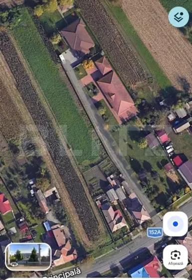 Casă cu 2 camere cu Teren 546 Mp în Nazna
