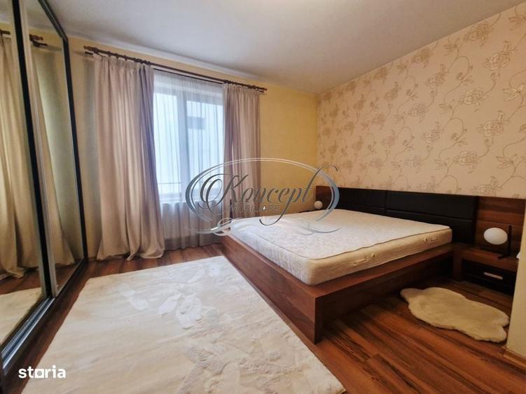 Apartament cu 2 camere semidecomandat în Gheorgheni