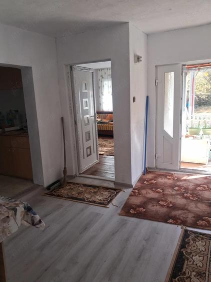 Casă cu 2 camere cu Teren 4500 Mp în Central