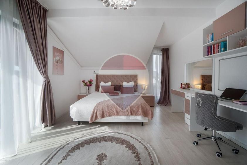 Casă individuală cu 5 camere cu Teren 600 Mp în Tărlungeni