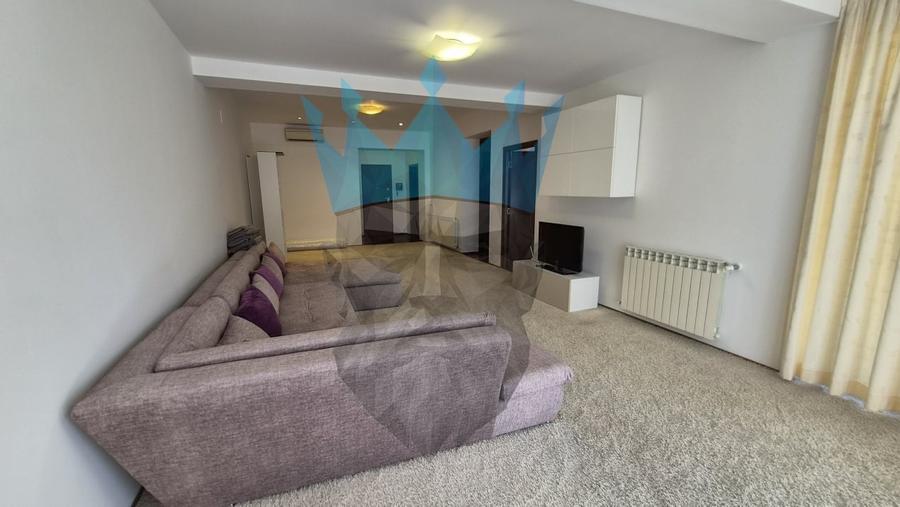Apartament cu 3 camere decomandat, mobilat în Herăstrău