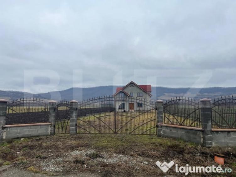 Casa Individuala, 230 mp, 2900 mp teren, 15 km de Bistrita 2 - 8