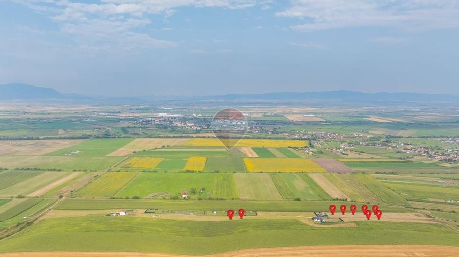 Teren de 563 mp, în Bod