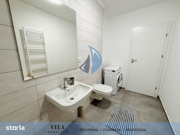 Ap. 2 camere, Maurer, mobilat/utilat, parcare privata - 12