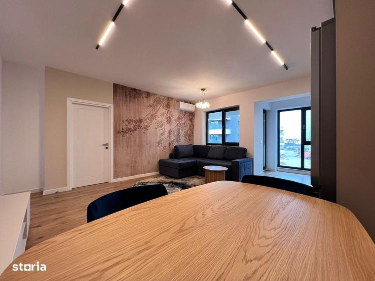 Apartament cu 2 camere în Pipera