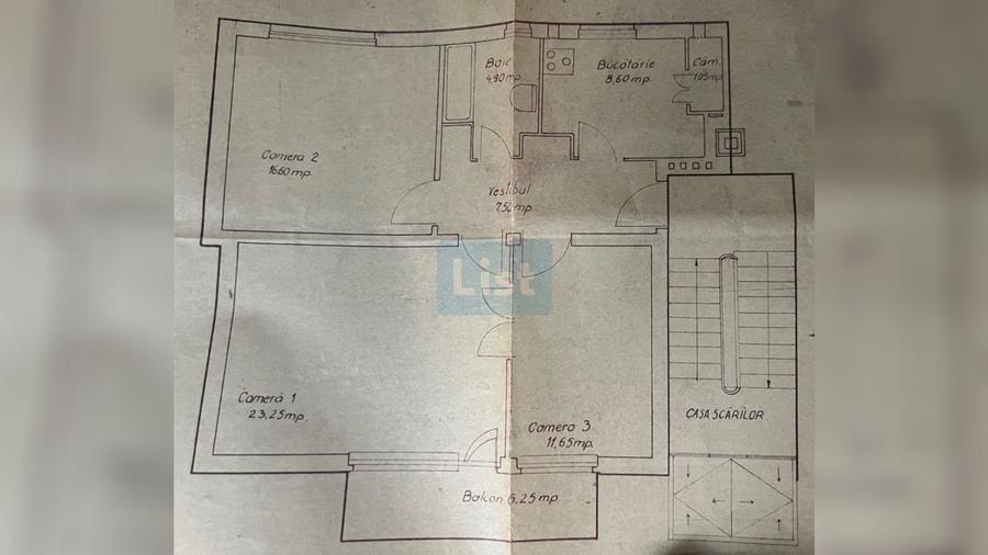 COMISION 0%! Ap. 3 camere dec. 70 mp, PET FRIENDLY, Eremia Grigorescu - 9