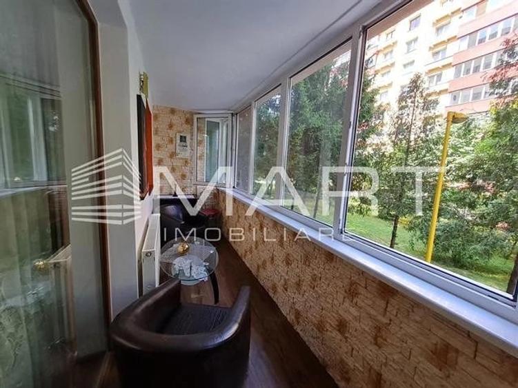 Apartament cu 2 camere decomandat în Hărmanului