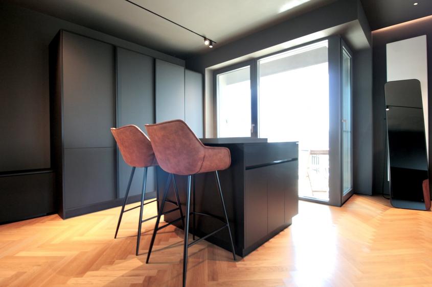Apartament cu 2 camere semidecomandat, mobilat în Pipera