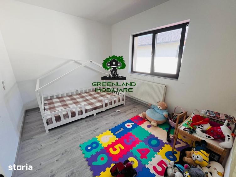 Casa 4 Cam, 100 mp, 250 mp Teren, 2 Bai, Semi Mobilata, Cug Horpaz - 11