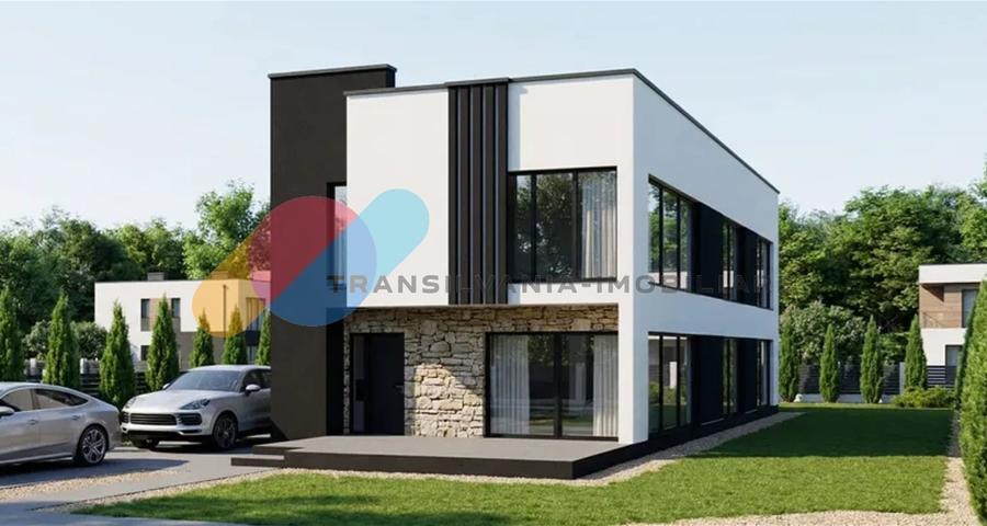 Casă individuală cu 4 camere cu Teren 500 Mp în Borhanci