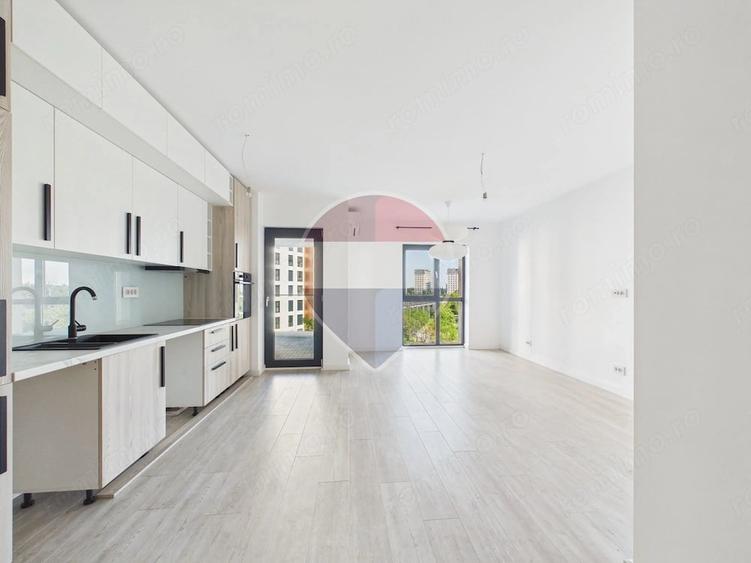Apartament cu 3 camere de vanzare cu parcare subterana, nemobilat - 3