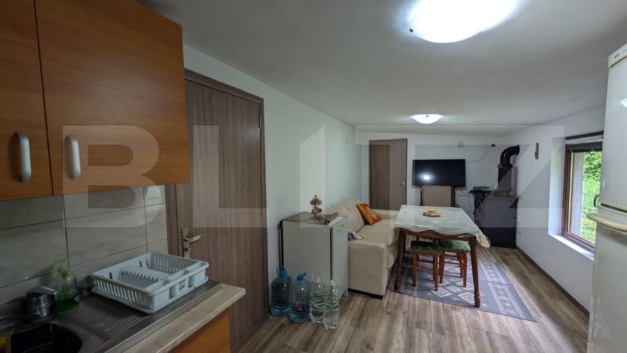 Casă individuală cu 3 camere cu Teren 3266 Mp în Malu cu Flori