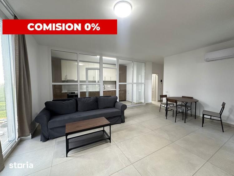 Apartament cu 2 camere, mobilat în Torontalului