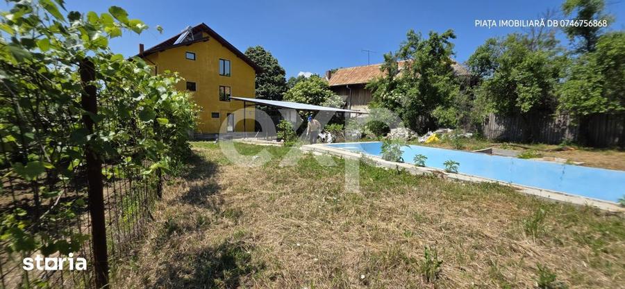Casă cu 6 camere cu Piscina în Răzvad