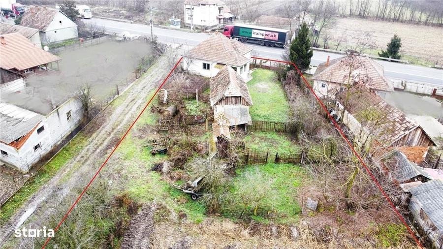 Casă cu 3 camere în Central
