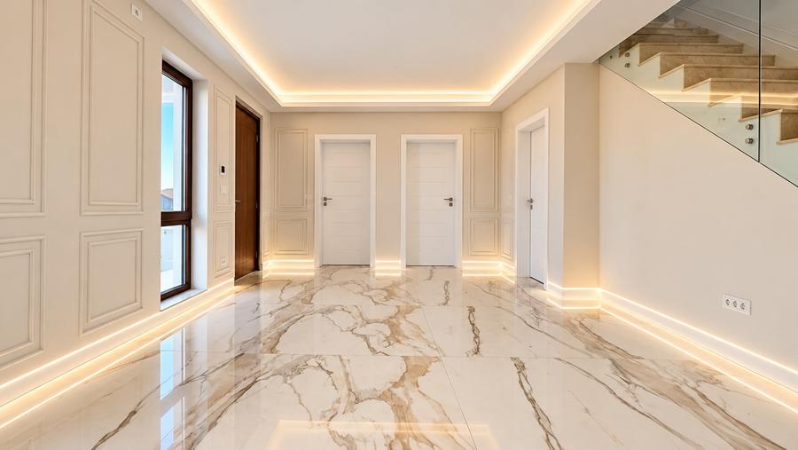 Duplex cu 5 camere cu Canalizare în Giroc