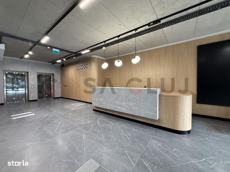 Birou Clasa A, 207 mp, complet finisat M-Avenue, la 500 m de Iulius - 5