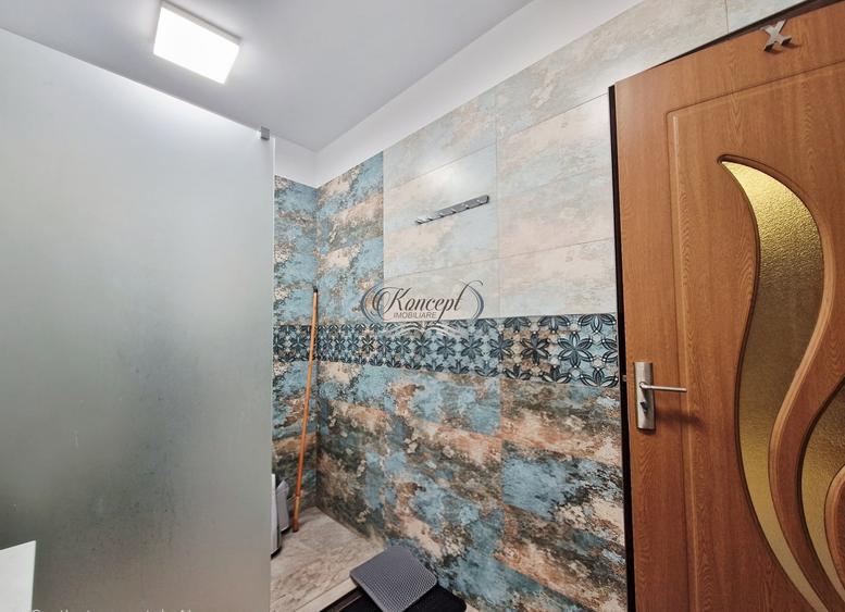 Apartament cu 2 camere decomandat, mobilat în Florești