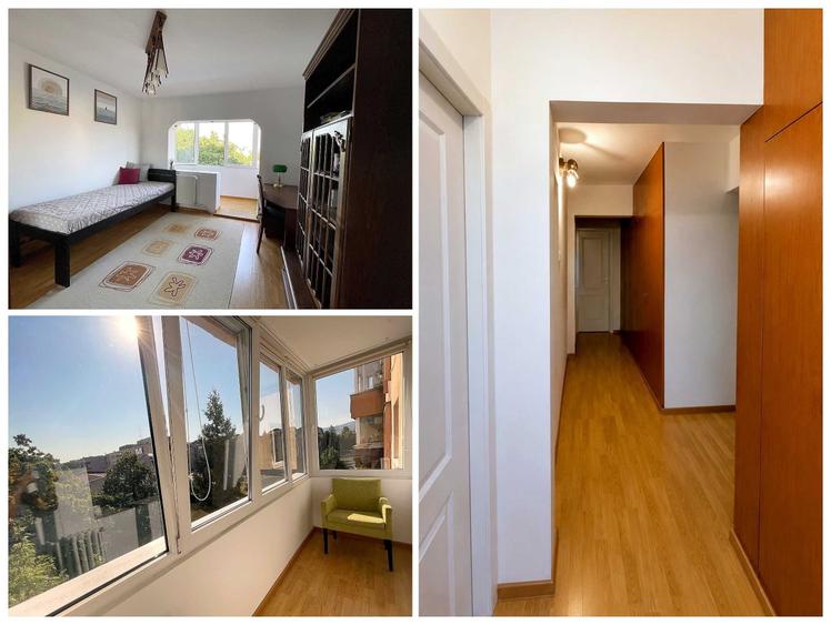 Apartament cu 4 camere decomandat în Central