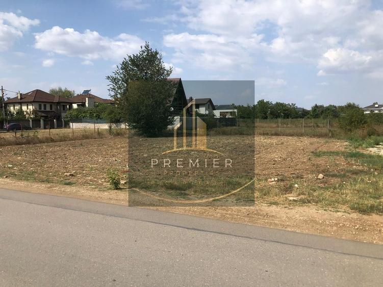 Teren de vânzare în Mogoșoaia – 2 loturi distincte, 165 €/mp - 2