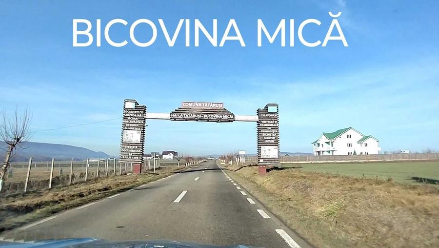 Spațiu comercial, în Tătăruși
