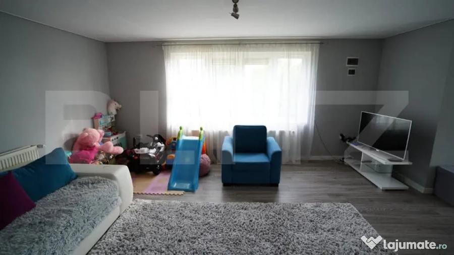 Casă cu 6 camere cu Teren 2000 Mp în Aghireș