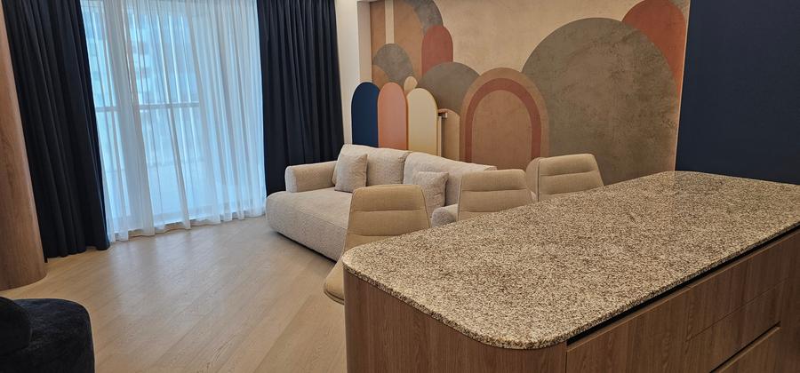 Apartament cu 2 camere semidecomandat în Aviației