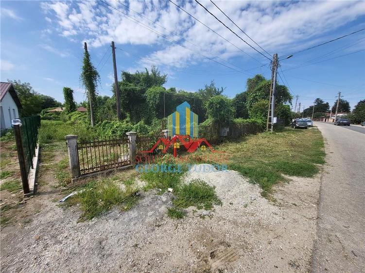 Casă individuală cu 2 camere cu Canalizare în Crivina